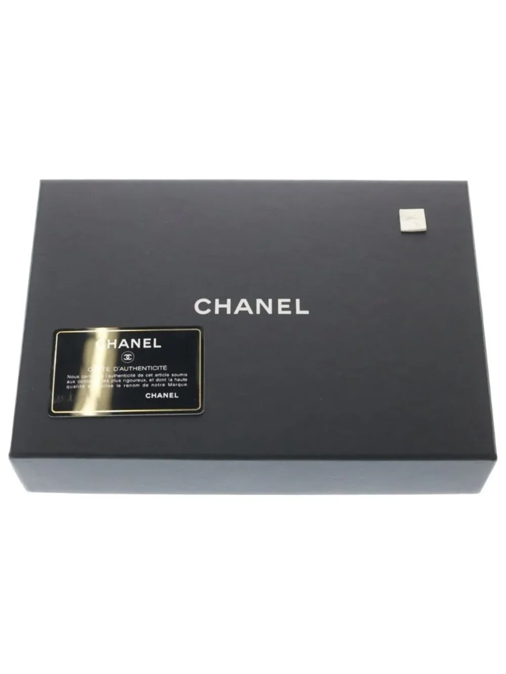 CHANEL this authentic
